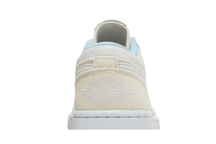 Wmns Air Jordan 1 Low 'Sail Canvas'