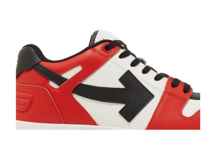 Кроссовки Off-White Out of Office 'Red White Black' 2022