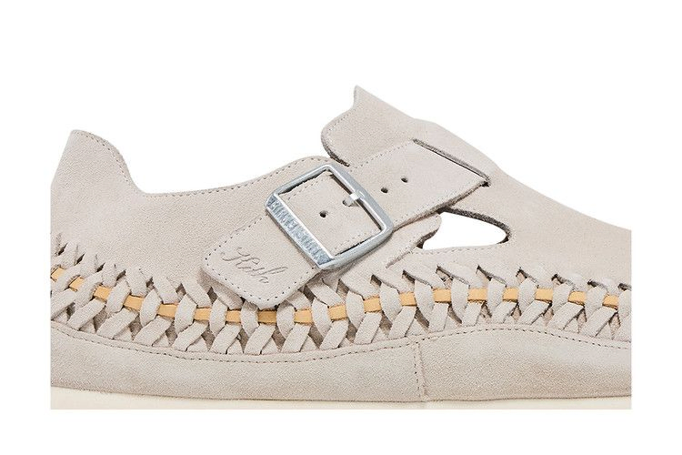 Кроссовки Birkenstock Kith x London Braided 'Birch'