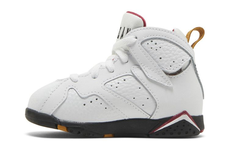 Кроссовки Air Jordan 7 Retro TD 'Cardinal' 2022