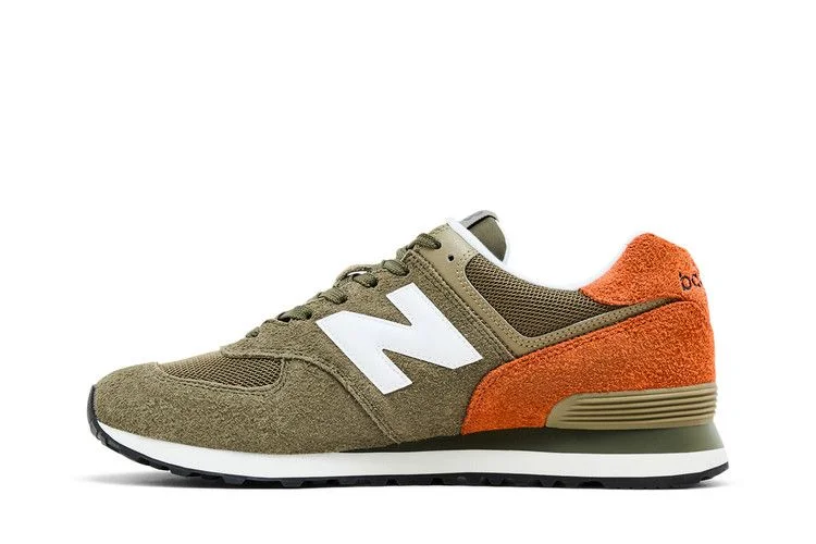 Кроссовки New Balance 574 'Brown Orange'