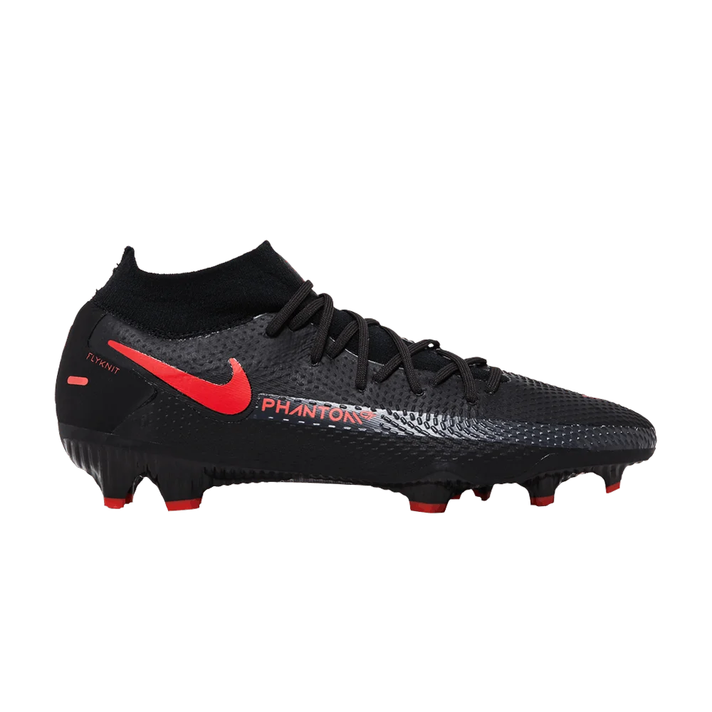 Krossovki-Nike-Phantom-GT-Pro-DF-FG-Black-Chile-Red