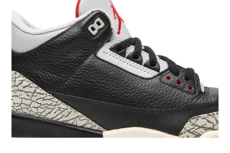 Кроссовки Air Jordan 3 Retro 'Black Cement' 1994