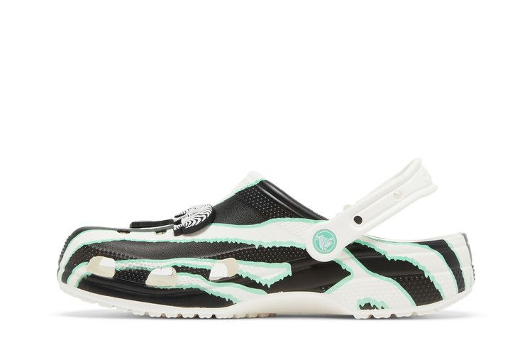 Сабо Crocs Ron English x Classic Clog 'Animal Stripes'