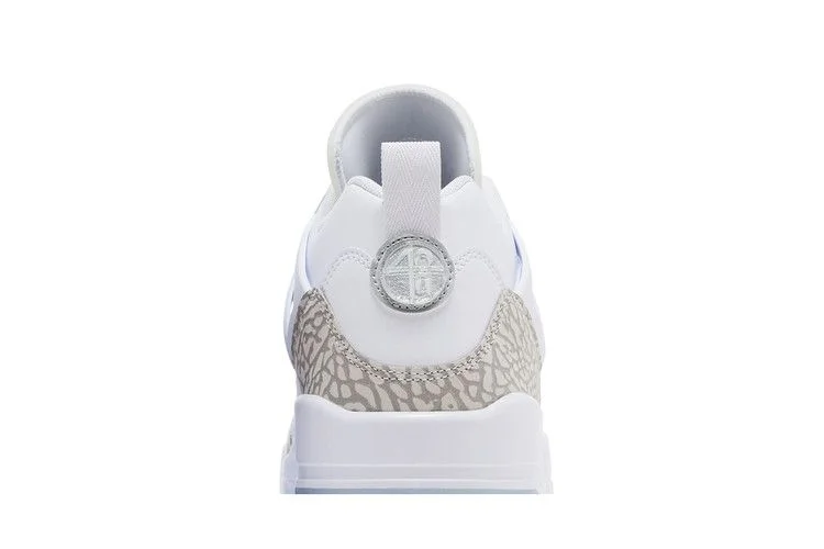 Кроссовки Air Jordan Spizike Low 'White Neutral Grey'