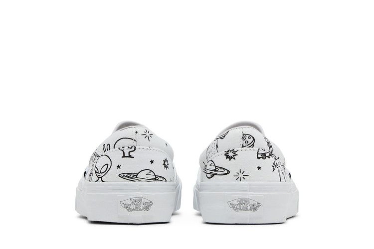 Vans Classic Slip-On 'Unidentified U-Paint'