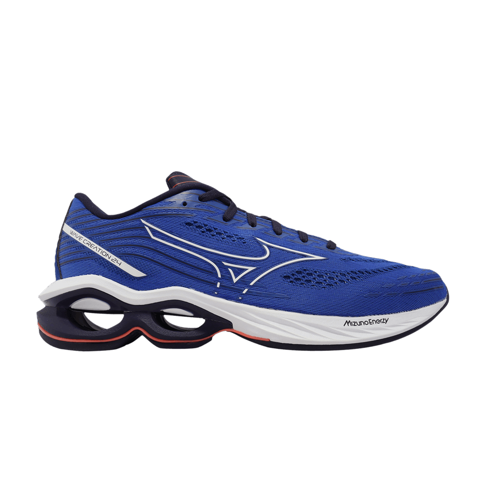Кроссовки Mizuno Wave Creation 24 'Royal Blue'