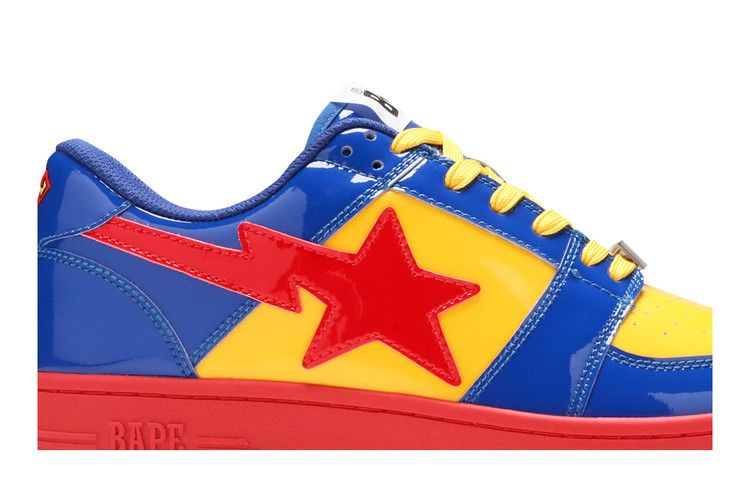 Кроссовки DC Comics x Bapesta Low M1 'Superman'