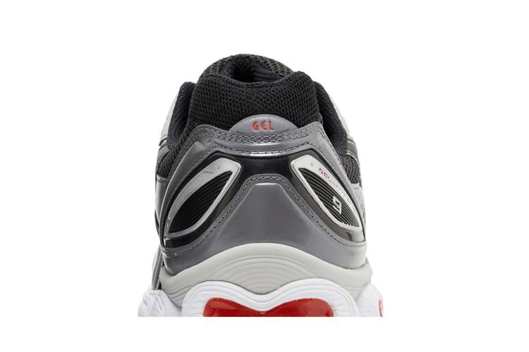 Кроссовки ASICS Gel Nimbus 9 'Graphite Grey Red'