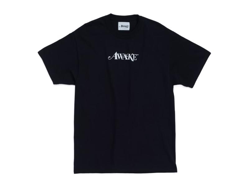 Футболка Awake Classic Logo Tee Black