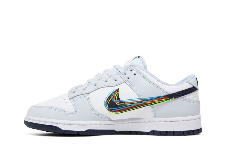 Кроссовки Nike Dunk Low '3D Swoosh'