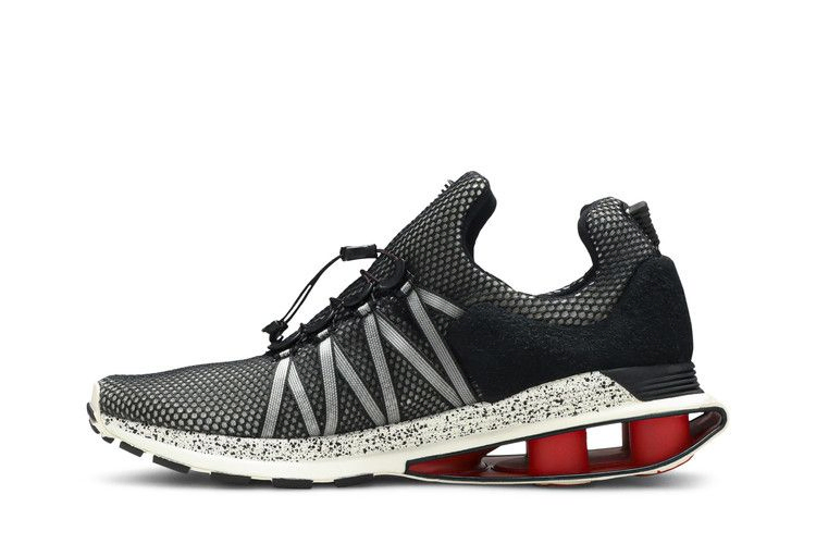 Кроссовки Nike Shox Gravity 'Black Sail'