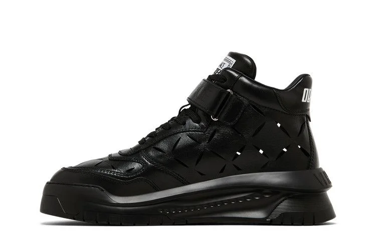 Кроссовки Versace Odissea Sneaker 'Cut-Out - Black'
