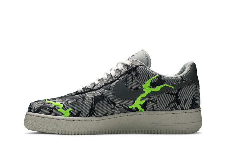Кроссовки Nike Air Force 1 '07 LX 'Grey Camo'