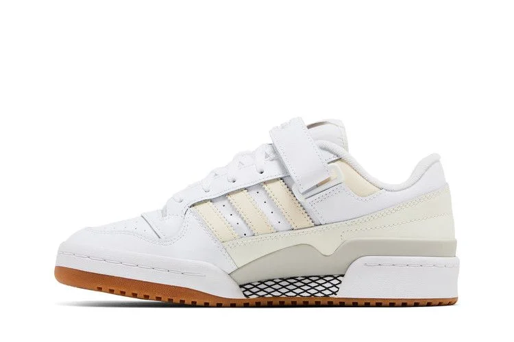 Кроссовки adidas Wmns Forum Low 'White Ecru Tint Gum'