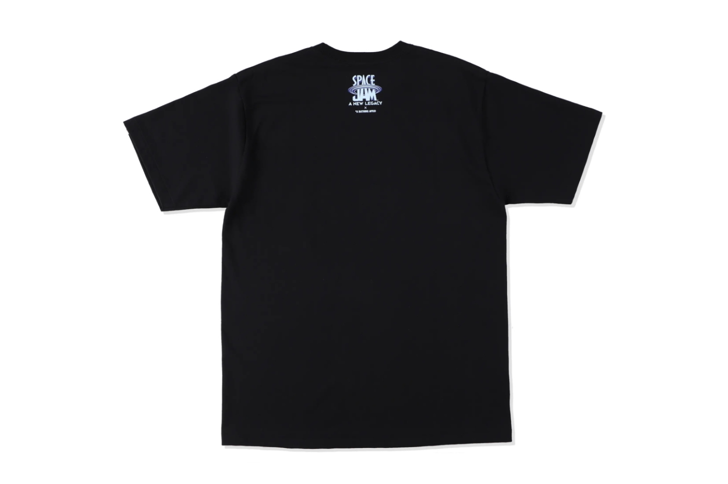 Футболка BAPE x Space Jam Ape Head Tee Black