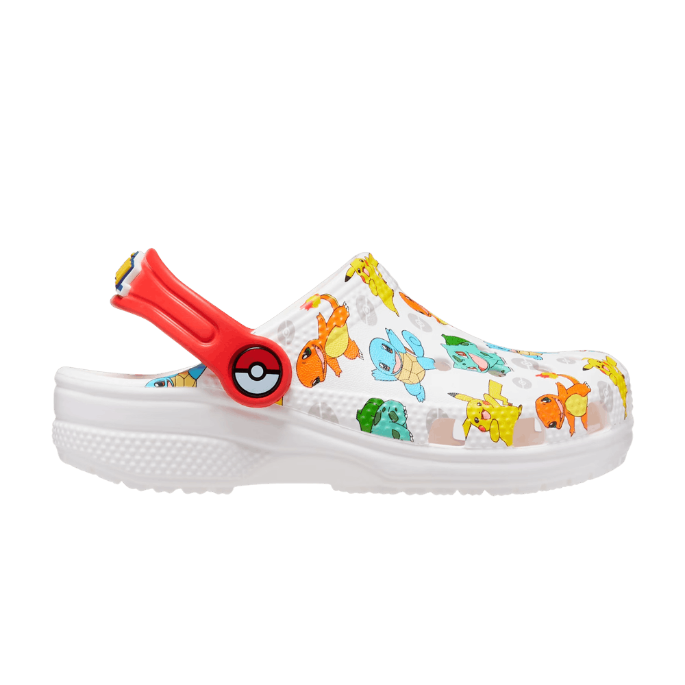 Кроссовки Crocs Pokémon x Classic Clog Kids 'Starters'