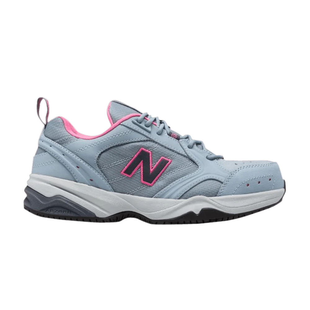 Кроссовки New Balance Wmns Steel Toe 627 Suede 'Light Grey Pink'