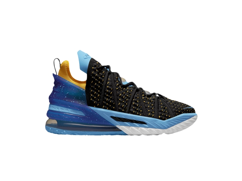 Кроссовки Nike LeBron 18 EP Lakers Heritage