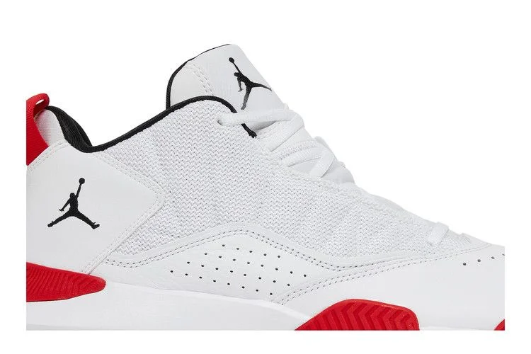 Кроссовки Air Jordan Stay Loyal 'White University Red'