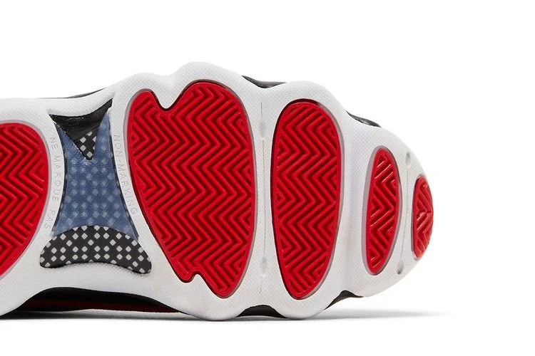 Кроссовки Air Jordan Pro Strong GS 'Black University Red'