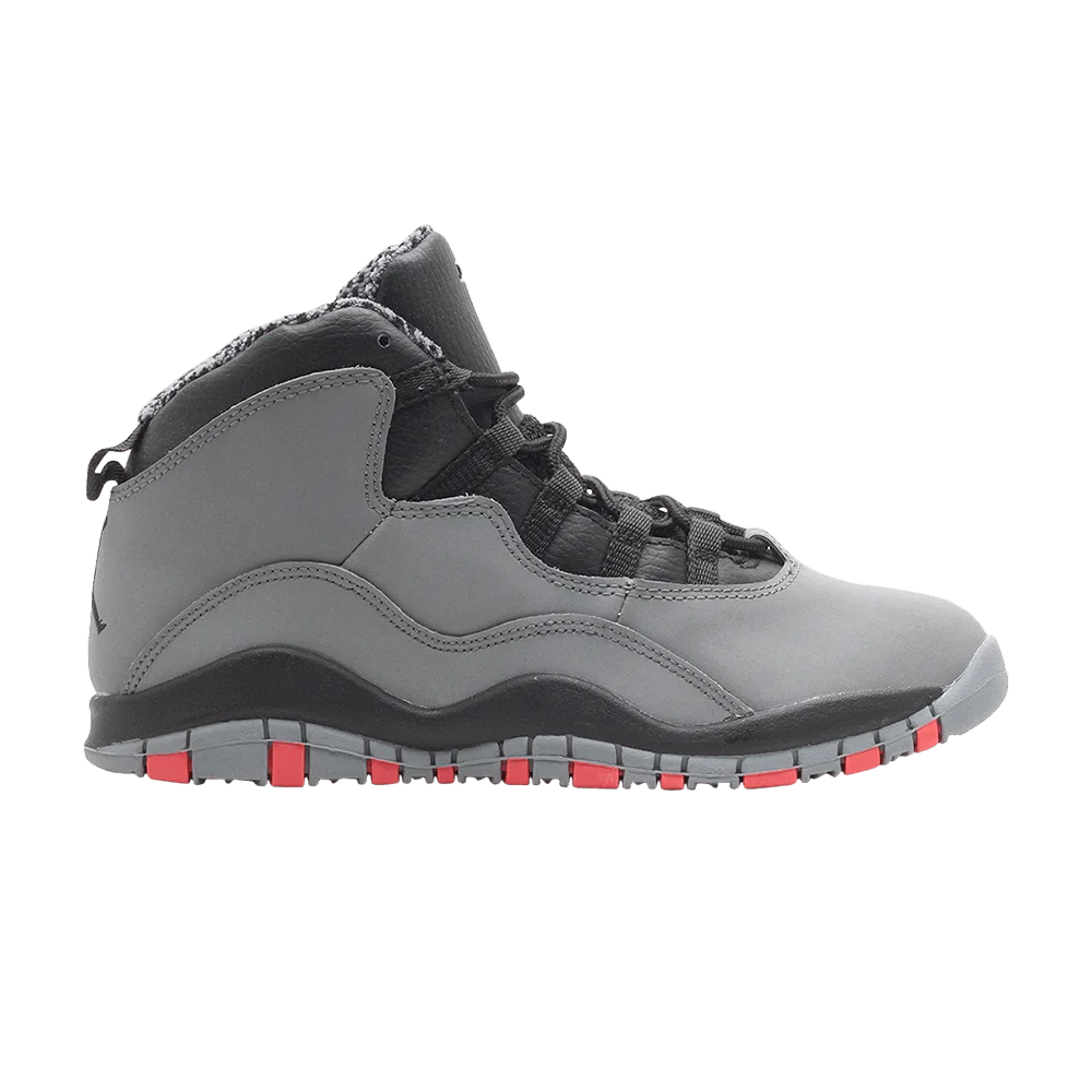 Кроссовки Air Jordan 10 Retro PS 'Cool Grey'