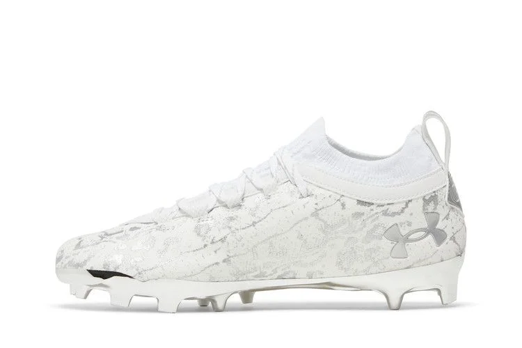 Кроссовки Under Armour Spotlight Lux Suede 2.0 'White Silver'