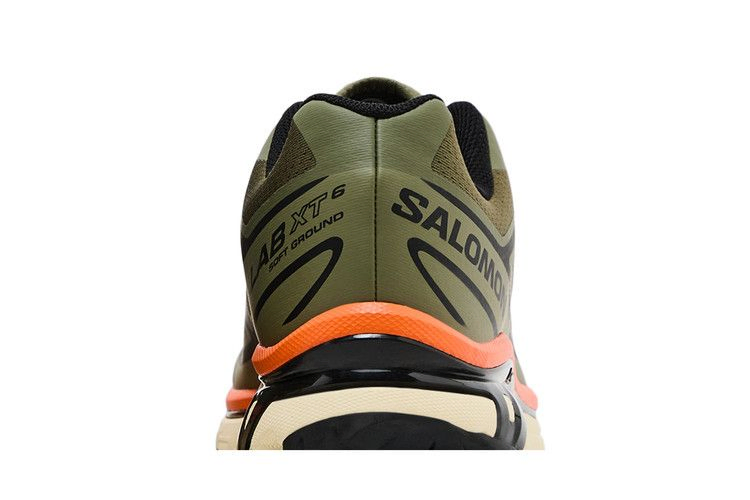 Кроссовки Salomon XT-6 'Deep Lichen Green Marmalade'