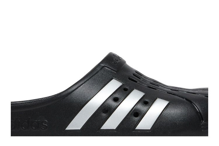 Сабо Adidas Adilette Clog 'Black Silver'