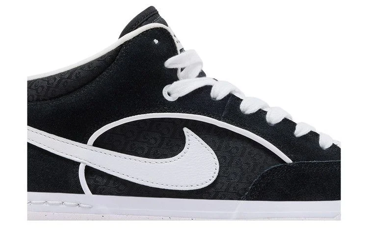 Кроссовки Nike React Leo SB 'Black White'