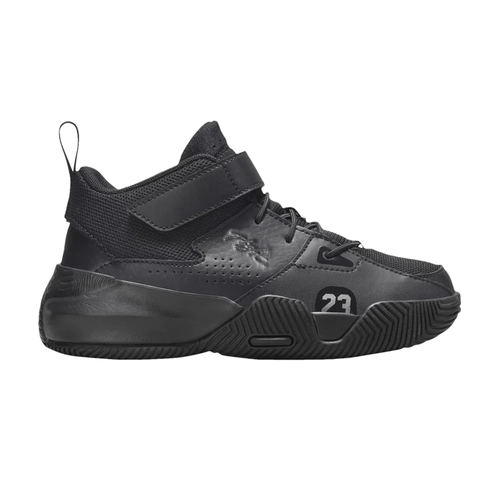 Krossovki-Air-Jordan-Stay-Loyal-2-PS-Black-Metallic-Silver