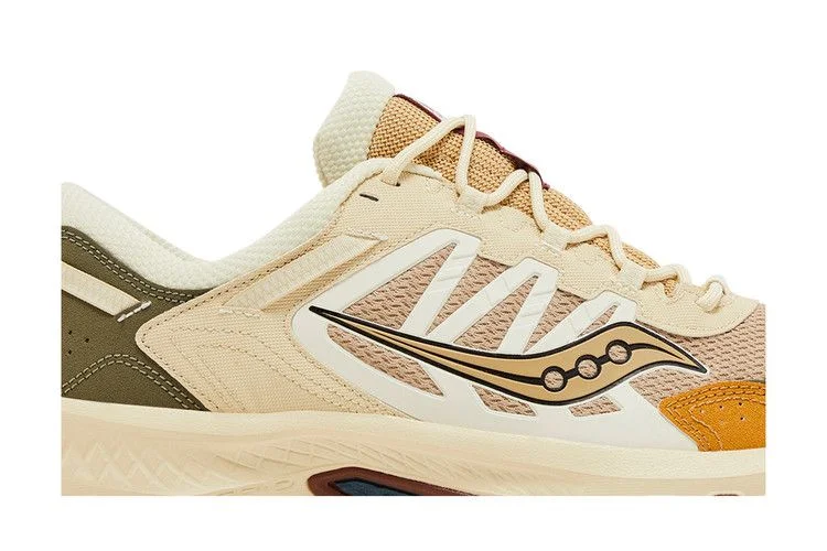 Кроссовки Saucony Grid Peak 'Tan Chino Green'