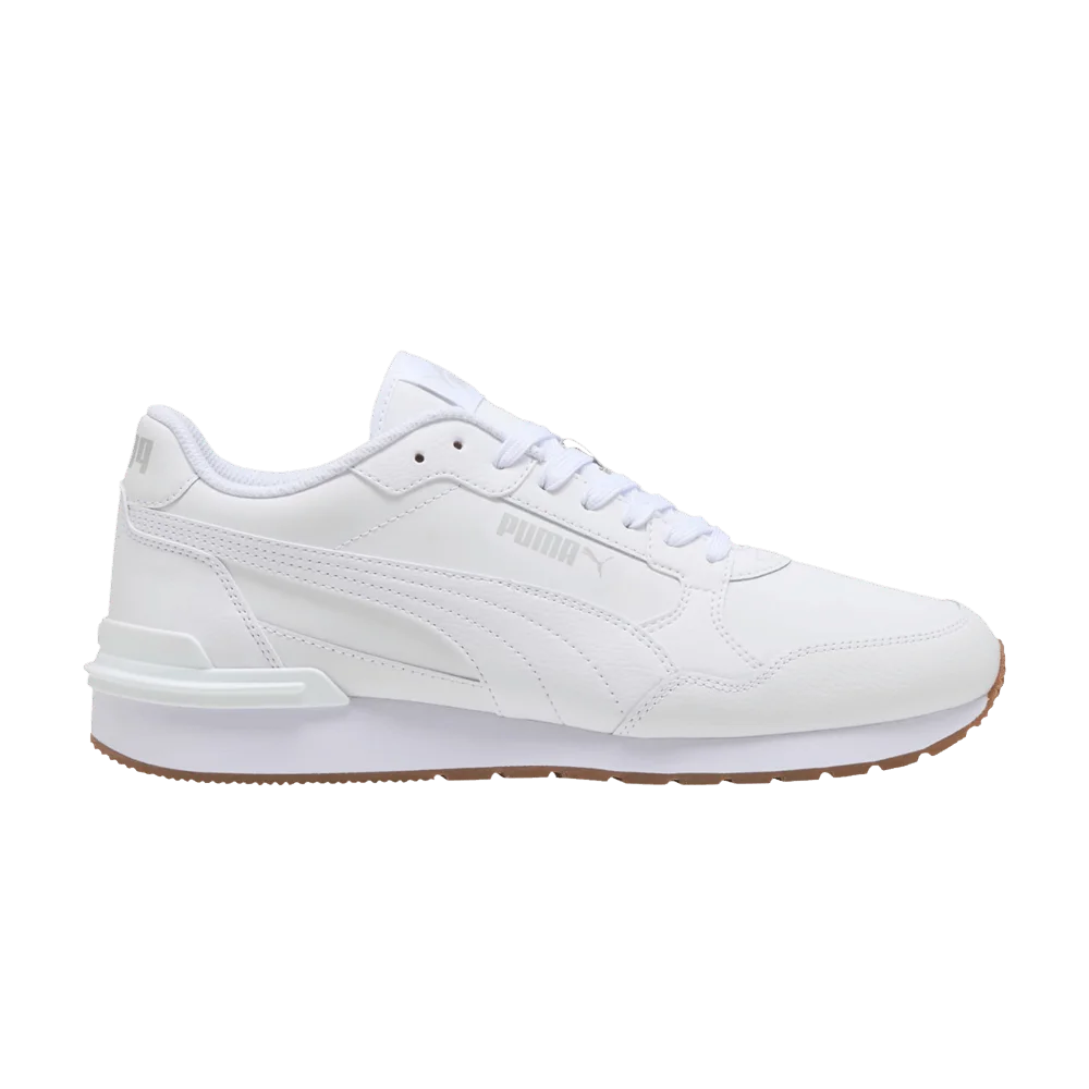 Krossovki-Puma-ST-Runner-v4-Leather-White-Glacial-Grey-Gum