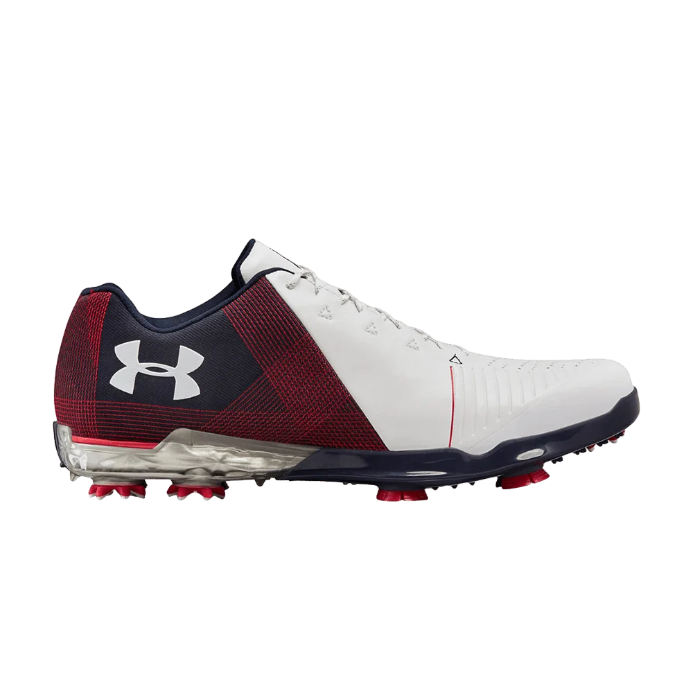 Krossovki-Under-Armour-Spieth-2-White-Navy-Red