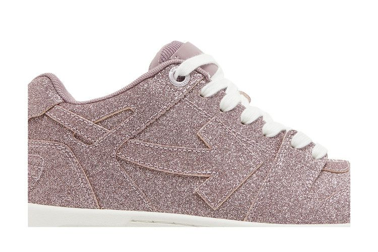 Кроссовки Off-White Wmns Out Of Office 'Pink Glitter'