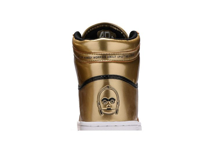 Кроссовки Star Wars x adidas Top Ten Hi 'C-3PO'