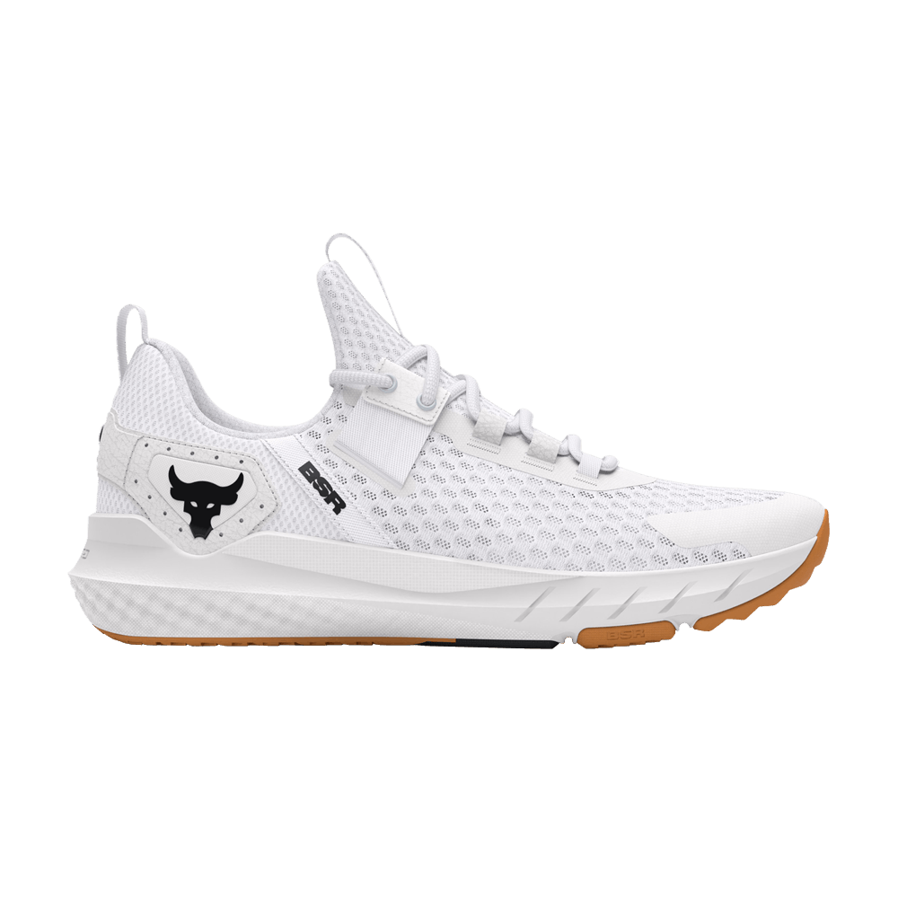 Кроссовки Under Armour Wmns Project Rock BSR 'White Distant Grey'