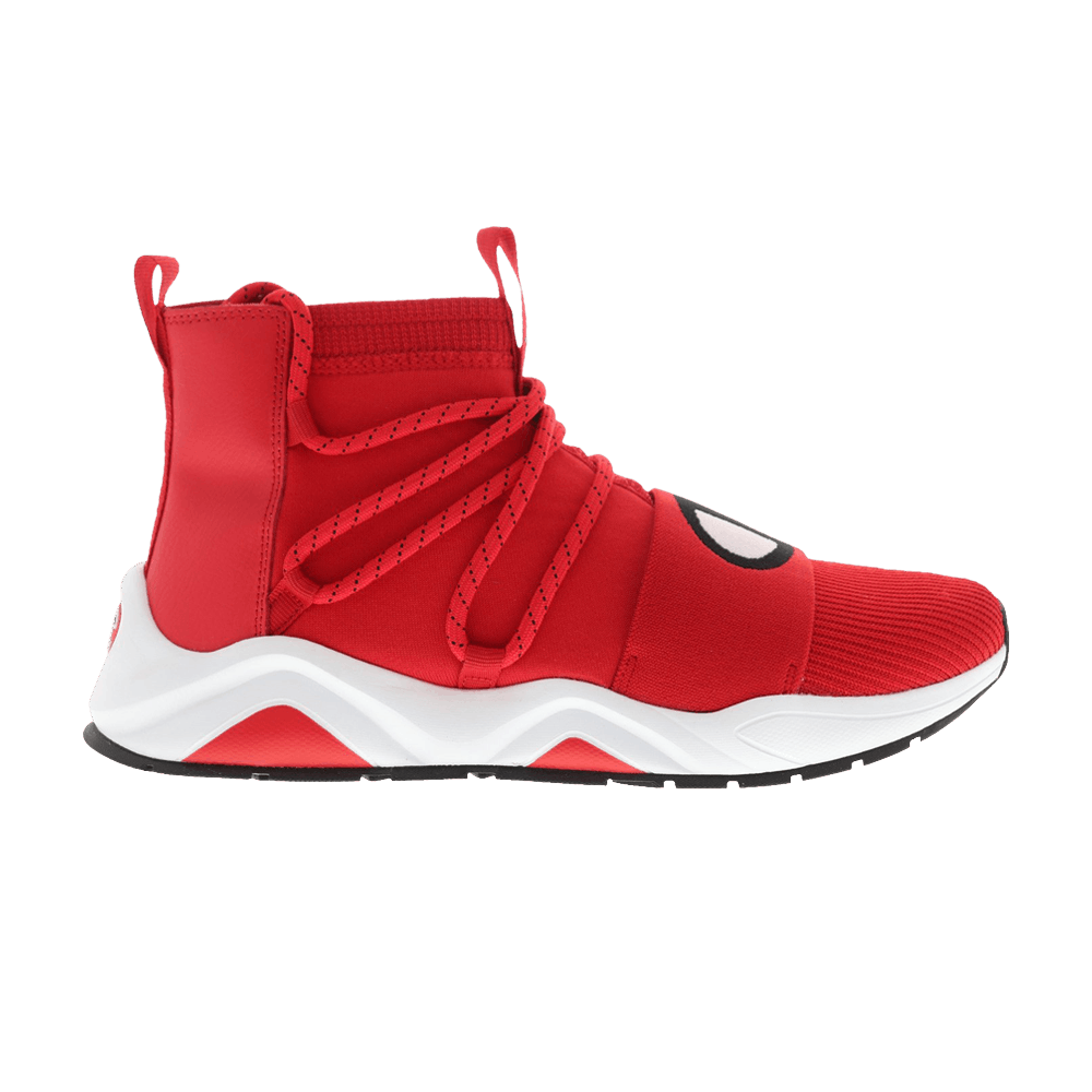 Кроссовки Champion Rally Hype Mid 'Scarlet'