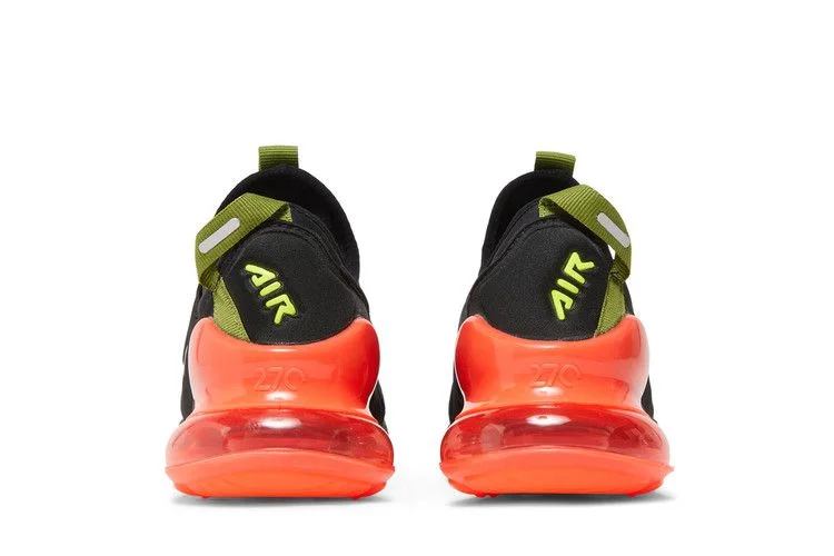 Кроссовки Nike Air Max 270 Extreme GS 'Black Bright Crimson'