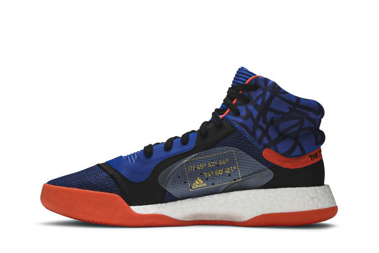 Кроссовки Adidas Marquee Boost 'Kristaps Porzingis'
