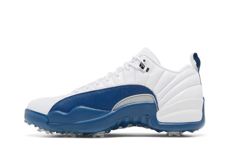 Кроссовки Air Jordan 12 Low Golf 'French Blue'
