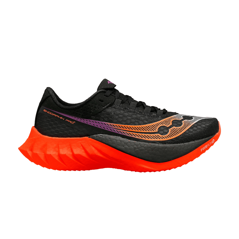 Кроссовки Saucony Endorphin Pro 4 'Black ViZiRed'