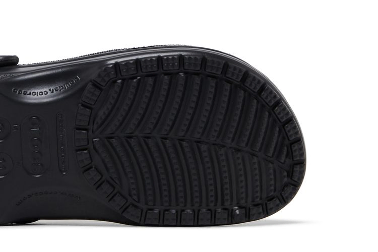 Кроссовки Palace x Crocs Classic Clog 'Black'