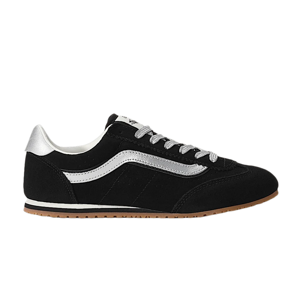 Кроссовки Vans Super Lowpro 'Black Silver Grey'