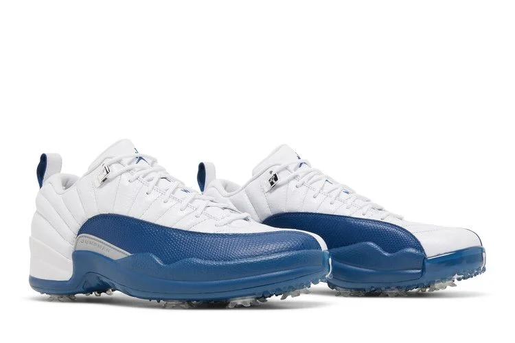 Krossovki-Air-Jordan-12-Low-Golf-French-Blue-7