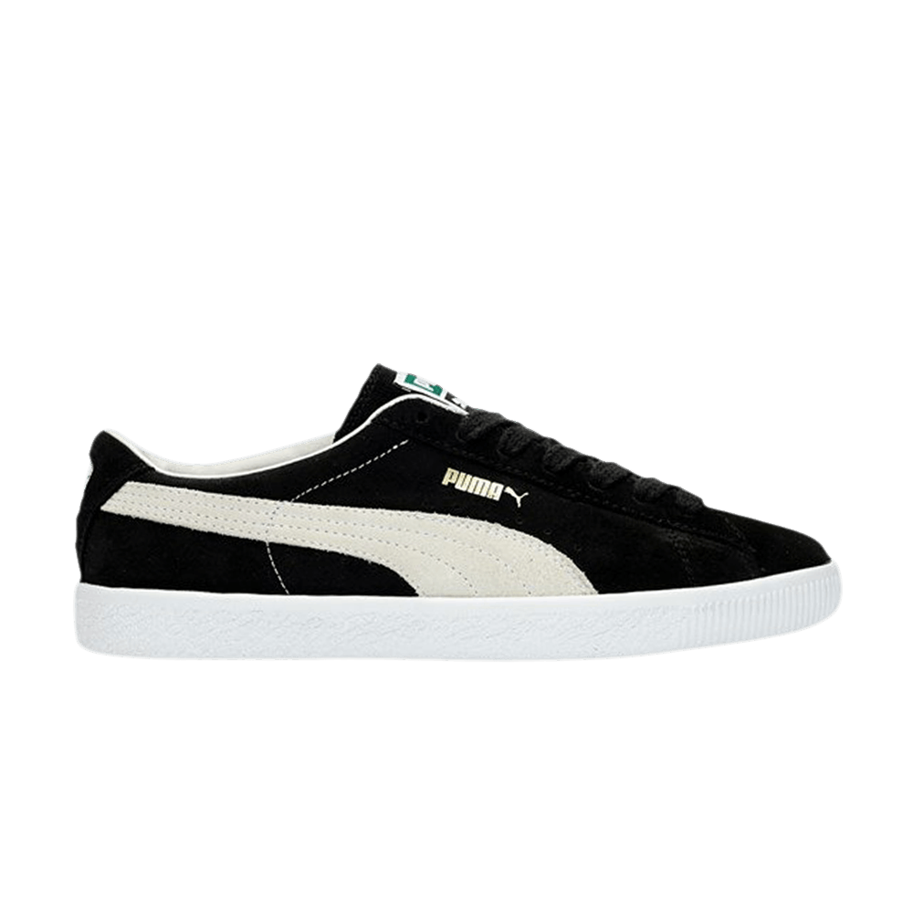 Кроссовки Puma Suede Vintage Made In Italy 1968 'Black'