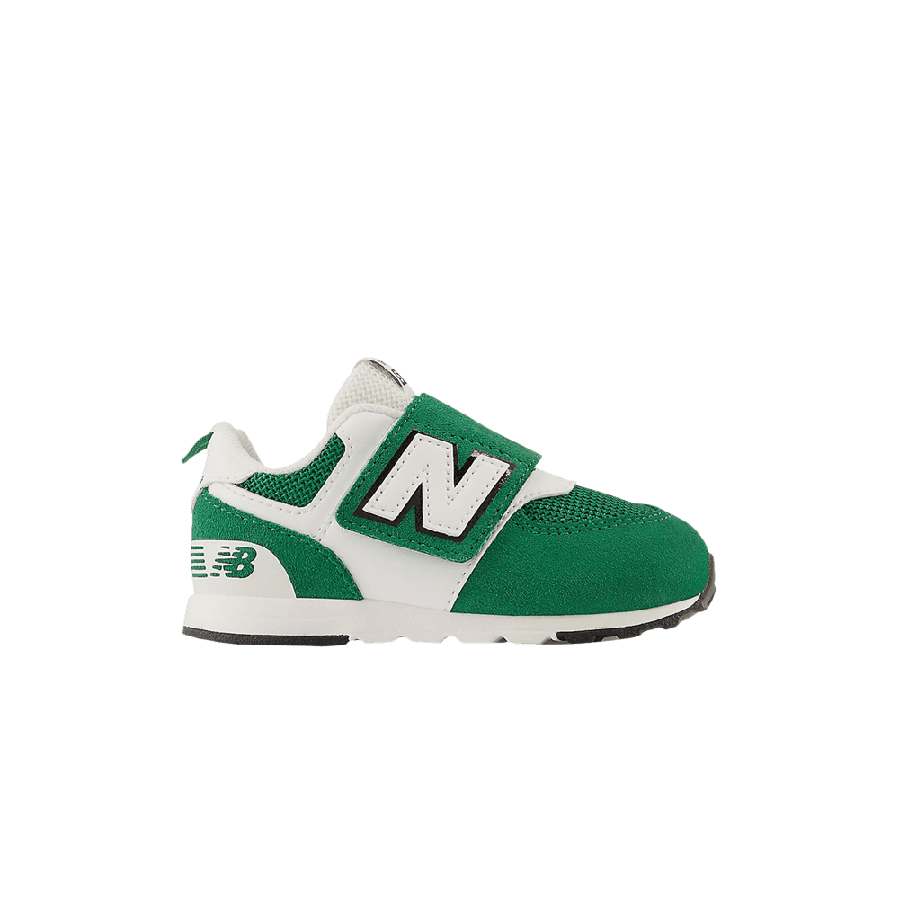 Кроссовки New Balance 574 New-B Hook & Loop Toddler 'Classic Pine White'
