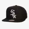 Mitchell-Ness-Black-Chicago-White-Sox-Shattered-Snapback-Hat-100x100