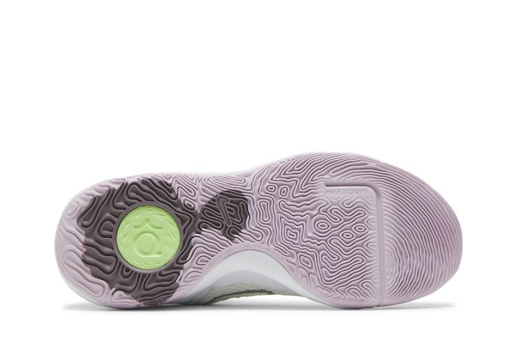 Кроссовки Nike KD Trey 5 IX 'White Lime Light Purple'