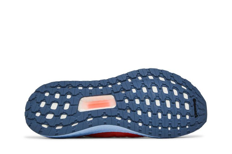 Кроссовки adidas UltraBoost 19 'Solar Red Glow Blue'